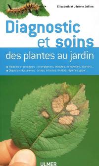 Diagnostic et soins des plantes au jardin