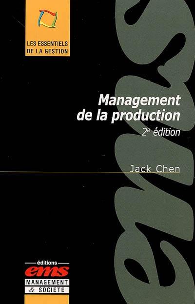 Management de la production