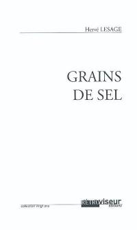 Grains de sel : recueil d'articles