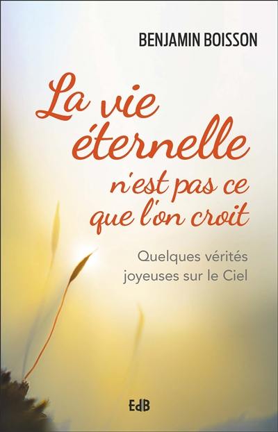 La vie éternelle n'est pas ce que l'on croit : quelques vérités joyeuses sur le ciel