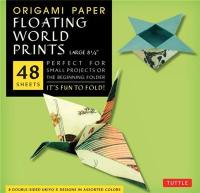 Origami Paper Floating World Prints Large 8 1/4