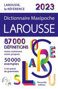 Dictionnaire Larousse maxipoche 2023