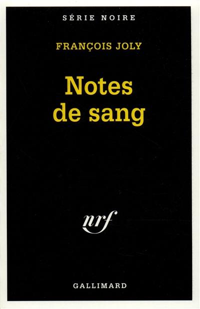 Notes de sang