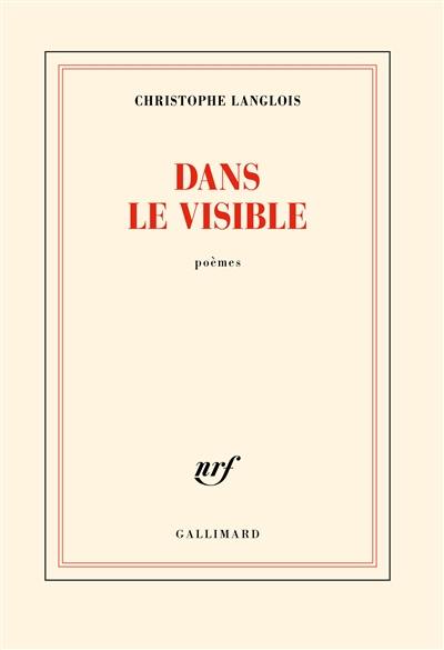 Dans le visible : poèmes