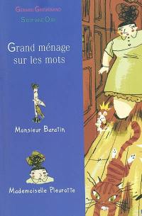 Grand ménage sur les mots