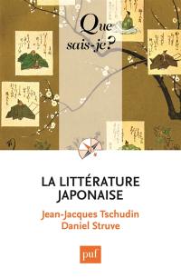 La littérature japonaise