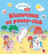 Bienvenue au poney-club