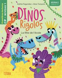 Dinos rigolos. La fête de l'école