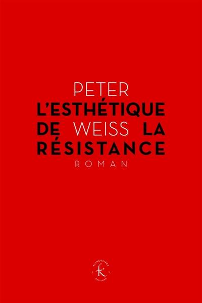 L'esthétique de la résistance