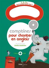 Comptines pour chanter en anglais