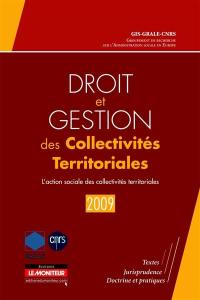 L'action sociale des collectivités territoriales