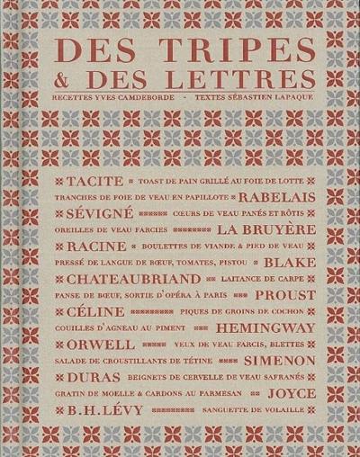 Des tripes & des lettres