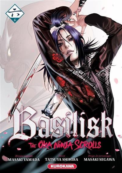 Basilisk : the ôka ninja scrolls. Vol. 6