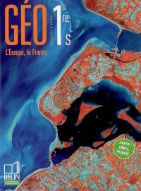 Géo 1re L, ES, S : l'Europe, la France