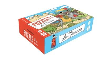 Puzzle Loupio : les chevaliers