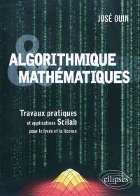 Algorithmique & mathématiques : travaux pratiques et applications Scilab pour le lycée et la licence