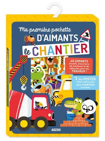 Le chantier : ma première pochette d'aimants