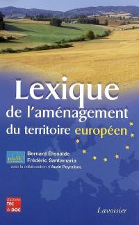 Lexique de l'aménagement du territoire européen