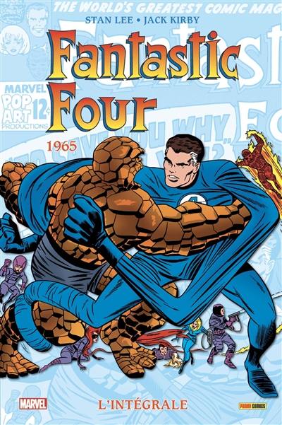 Fantastic Four : l'intégrale. Vol. 4. 1965