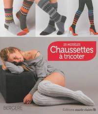 Chaussettes à tricoter : 25 modèles