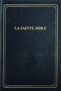 La sainte Bible