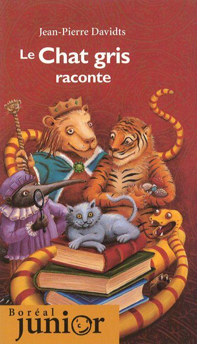 Le chat gris raconte