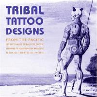 Tribal tatoo designs from the Pacific