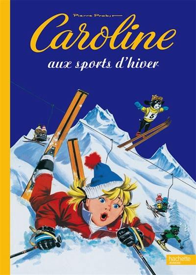 Caroline aux sports d'hiver