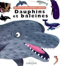 Dauphins et baleines