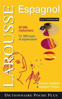 Dictionnaire de poche plus français-espagnol, espagnol-français