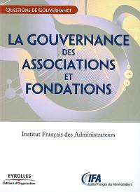 La gouvernance des associations et fondations : état des lieux et recommandations