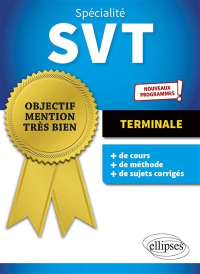 Spécialité SVT terminale : nouveaux programmes