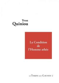 La condition de l'homme athée