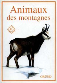 Animaux des montagnes