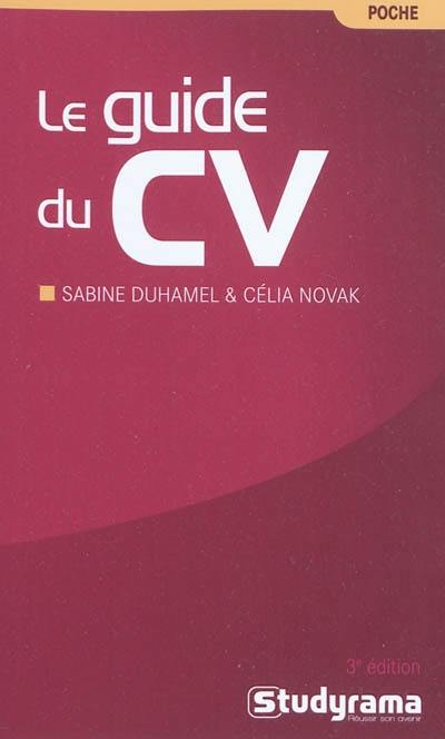 Le guide du CV