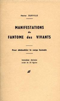 Manifestations du fantôme des vivants