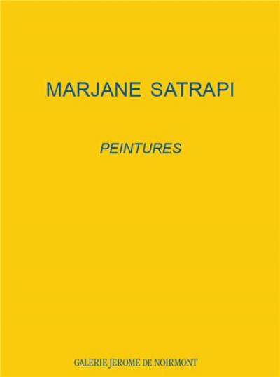 Marjane Satrapi, peintures