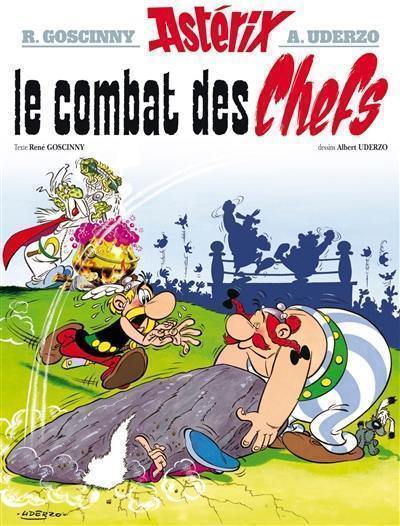 Une aventure d'Astérix. Vol. 7. Le combat des chefs