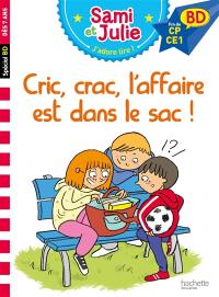 Cric, crac, l'affaire est dans le sac ! : fin de CP-CE1