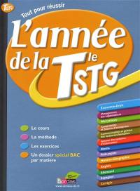 L'année de la terminale STG