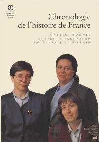 Chronologie de l'histoire de France