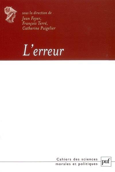 L'erreur