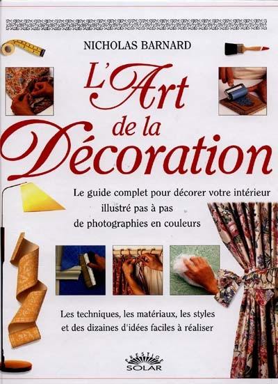 L'art de la décoration