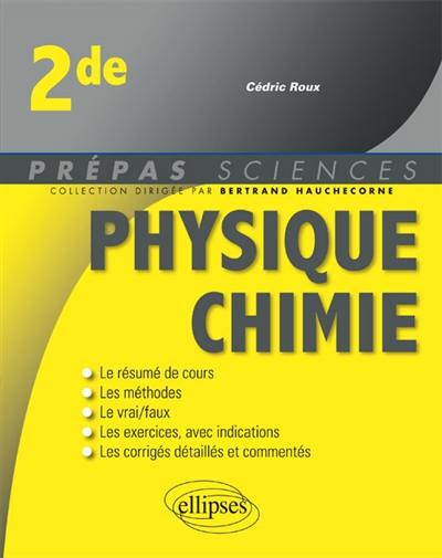 Physique chimie 2de