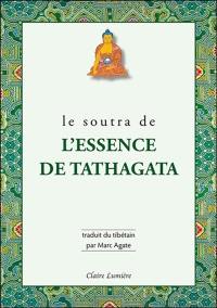 Le soutra de l'essence de Tathagata