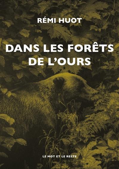 Dans les forêts de l'ours