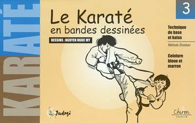 Le karaté en bandes dessinées pour tous. Vol. 3