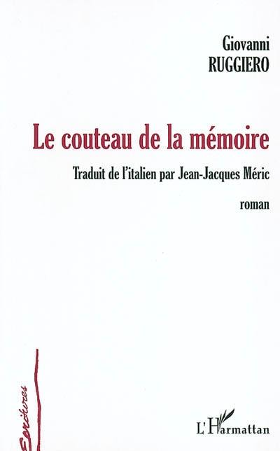 Le couteau de la mémoire