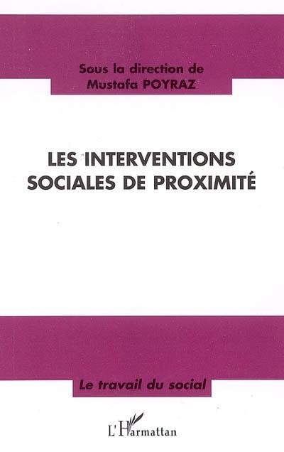 Les interventions sociales de proximité