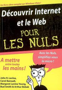 Découvrir Internet et le Web pour les nuls